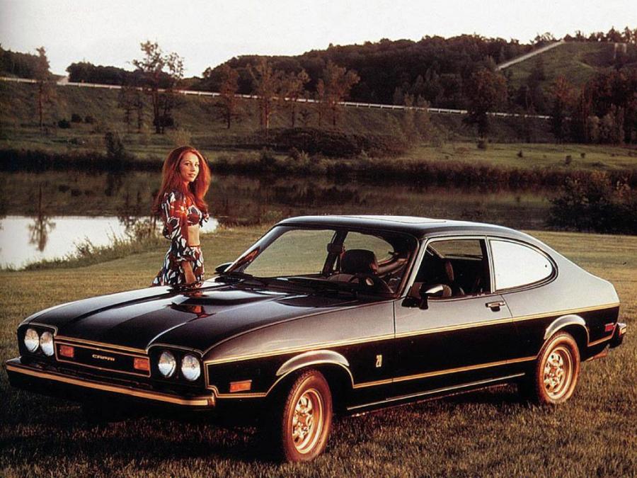  Ford Capri II 1974 года  (фото 5 из 17)